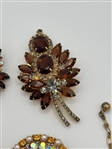 Group of Vintage Costume Jewelry