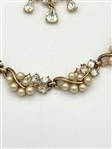 Kunio Matsumoto For Trifari Brooch and Necklace