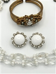 Group of Miriam Haskell Jewelry