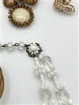 Group of Miriam Haskell Jewelry