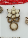 Group of Miriam Haskell Jewelry