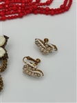 Group of Miriam Haskell Jewelry