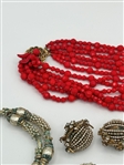 Group of Miriam Haskell Jewelry