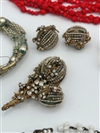 Group of Miriam Haskell Jewelry