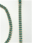(2) Vintage Rhinestone Necklace/Bracelet Sets