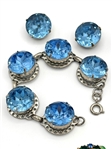 (3) Vintage Rhinestone Jewelry Sets