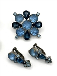 (3) Vintage Rhinestone Jewelry Sets