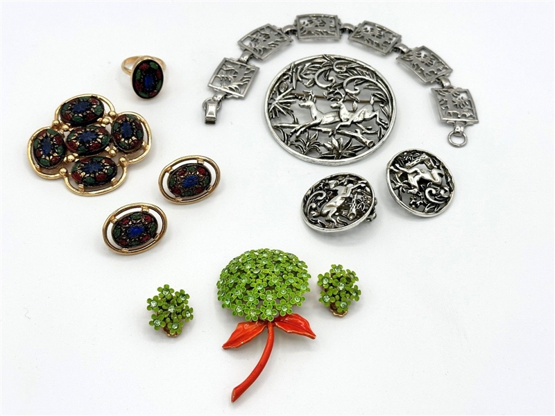 Weiss & Sarah Cov Jewelry Sets