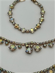 Group of Aurora Borealis Jewelry Sets