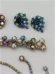 Group of Aurora Borealis Jewelry Sets