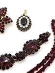 Group of Vintage Garnet Jewelry