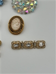 SIgned Vintage Costume Jewelry; Givenchy, Hobe, Golan, Dauplaise, Others