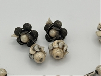 Miriam Haskell Bracelet and Earrings Set