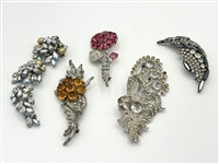 Coro, Made in Austria Vintage Brooches