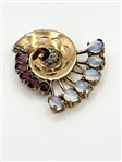 Reja Sterling Silver Jelly Belly Scarf Clip