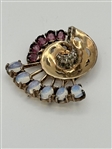 Reja Sterling Silver Jelly Belly Scarf Clip