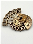 Reja Sterling Silver Jelly Belly Scarf Clip