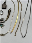 Sterling Silver and Gold Filled Jewelry Group