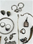 Sterling Silver and Gold Filled Jewelry Group