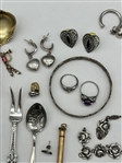 Sterling Silver and Gold Filled Jewelry Group