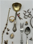 Sterling Silver and Gold Filled Jewelry Group