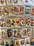 (327) 1880's Cigarette Cards