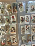 (327) 1880's Cigarette Cards