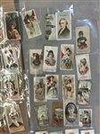 (327) 1880's Cigarette Cards