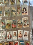(327) 1880's Cigarette Cards