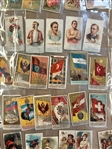 (327) 1880's Cigarette Cards