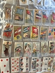(327) 1880's Cigarette Cards