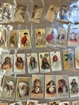 (327) 1880's Cigarette Cards