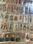 (327) 1880's Cigarette Cards