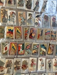 (327) 1880's Cigarette Cards