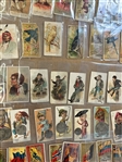 (327) 1880's Cigarette Cards