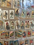 (327) 1880's Cigarette Cards
