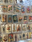 (327) 1880's Cigarette Cards