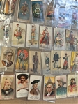 (327) 1880's Cigarette Cards