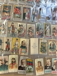 (327) 1880's Cigarette Cards