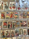 (327) 1880's Cigarette Cards