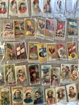 (327) 1880's Cigarette Cards