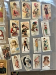 (327) 1880's Cigarette Cards