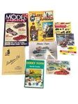 Group of Dinky Toy Catalog and Booklets