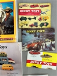 Group of Dinky Toy Catalog and Booklets
