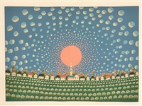 Ivan Rabuzin Signed Lithograph