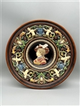 Johann Maresch Majolica Charger