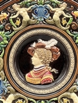 Johann Maresch Majolica Charger