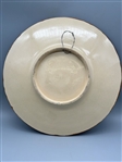 Johann Maresch Majolica Charger