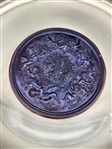 French Gilt Brass Tazza