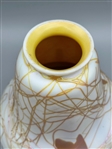 Steuben Hearts and Vine Single Lamp Shade
